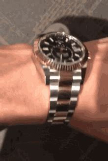 rolex watch infinite gif|rolex animated meme.